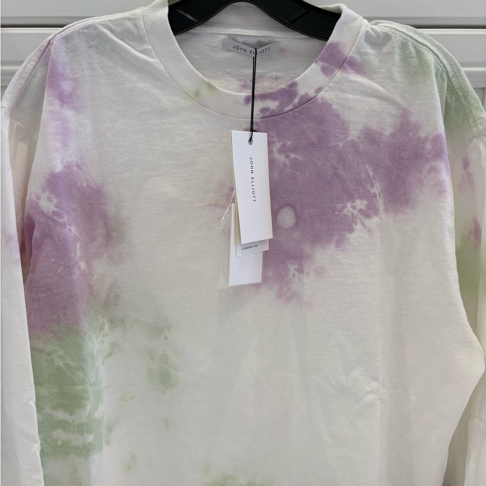 John Elliott Ink Bloom University Tee - Picture 3 of 5